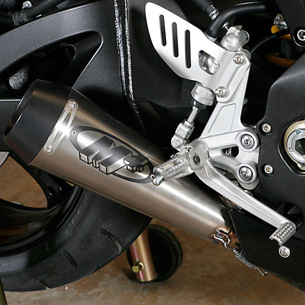 M4 Suzuki GSXR 1000 2007-2008 GP Mount Slip On Exhaust