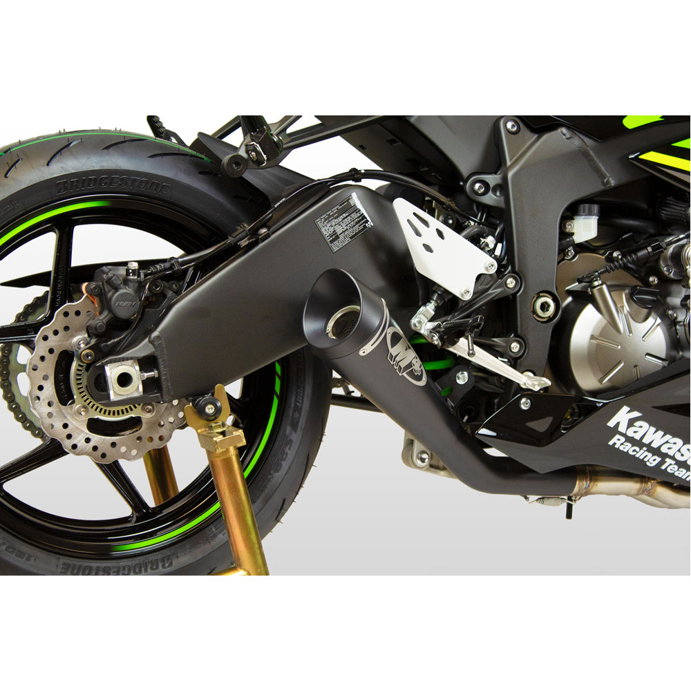 M4 Kawasaki ZX6R / 636 2009-2026 GP19 Full Exhaust System