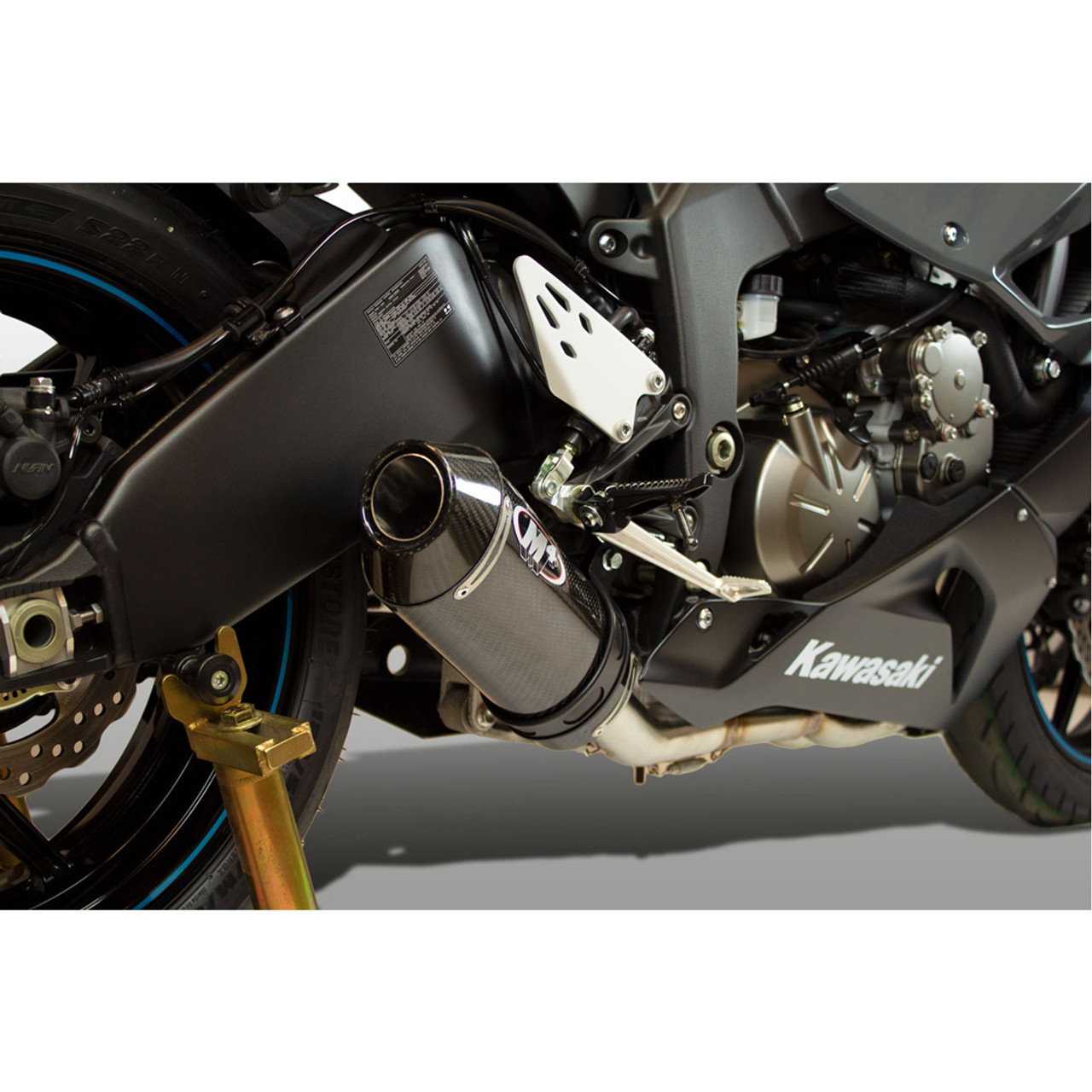 M4 Kawasaki ZX6R / 636 20132024 Street Slayer Full Exhaust System