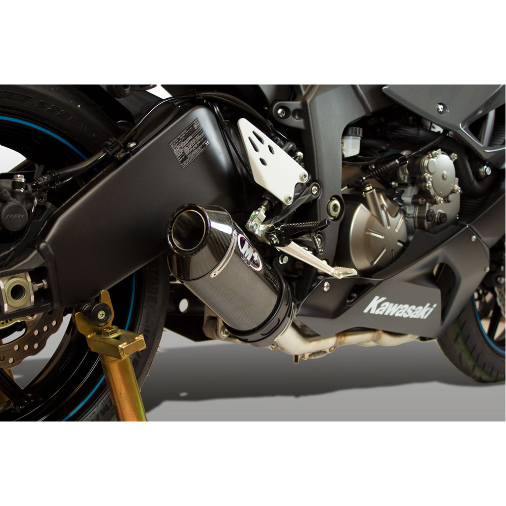 M4 Kawasaki ZX6R / 636 2013-2026 Street Slayer Full Exhaust System