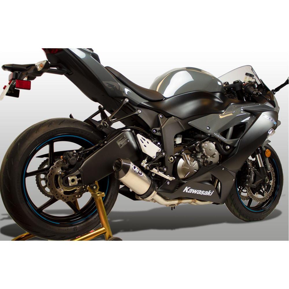 M4 Kawasaki ZX6R / 636 20132021 Street Slayer Full Exhaust System