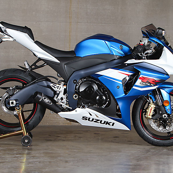 M4 Suzuki GSXR 1000 2012-2016 GP Mount Full Exhaust w/Stainless Tubing