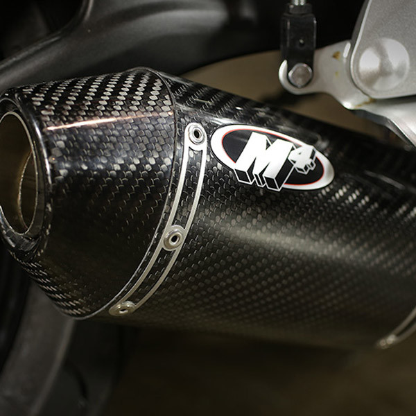 2015-2020 Yamaha FZ-07 / MT-07 / XSR700 M4 Carbon Fiber Slip On
