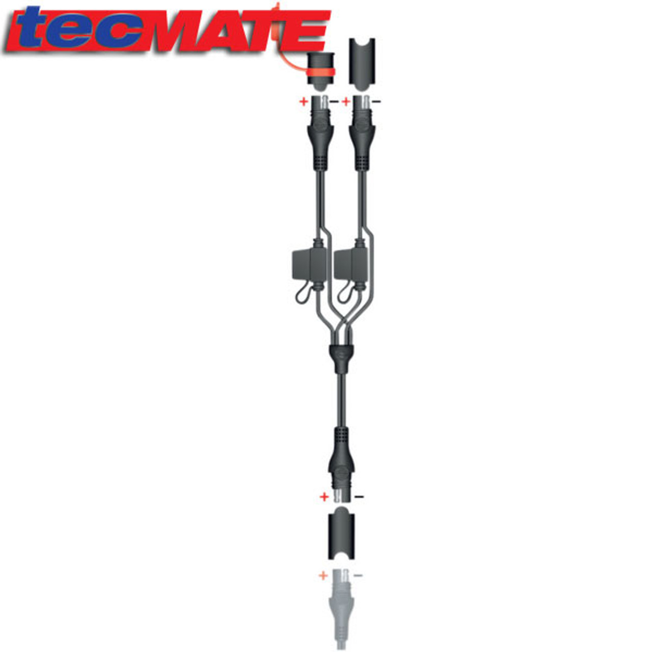 TecMate O5 Fused Y-Splitter