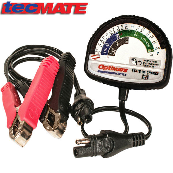 TecMate TS-127 OptiMate TS-127 Battery Charger and Tester