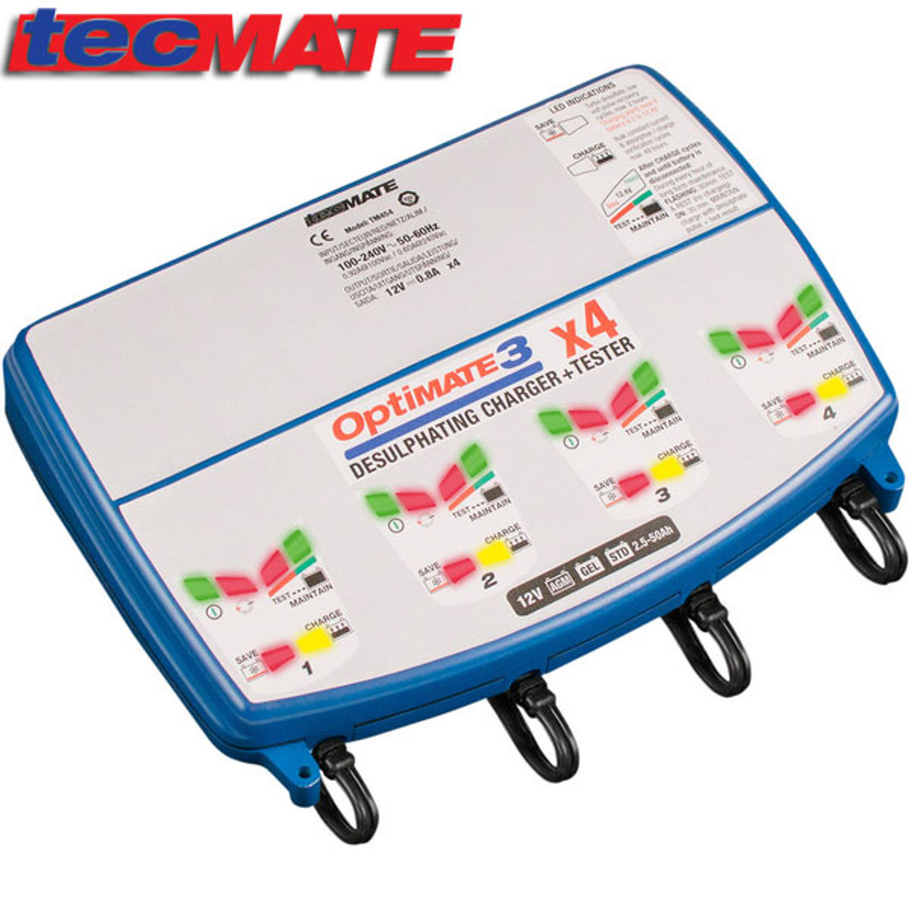 Tested: Optimate III motorcycle battery charger review