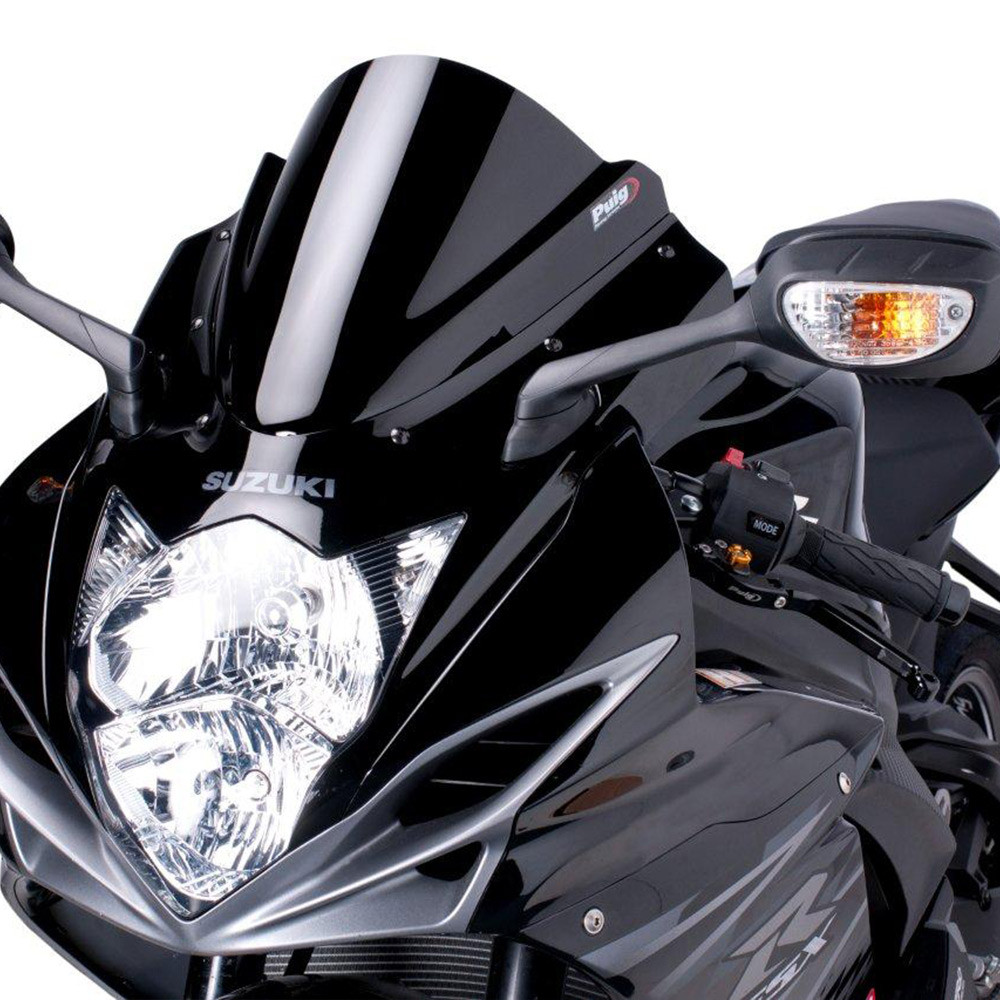 Puig Z Racing Windscreen Suzuki GSXR 600 / GSXR 750 2011-2026