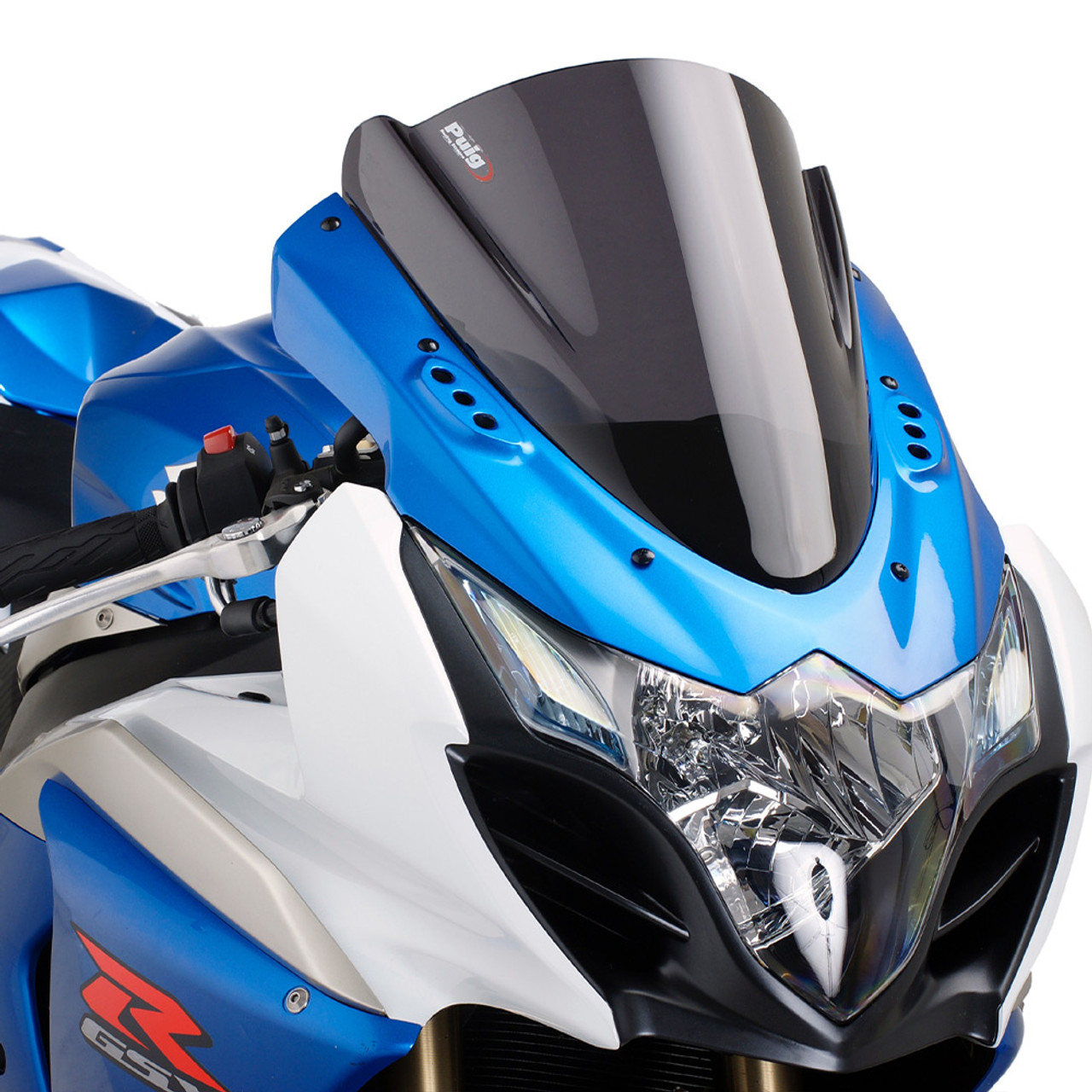 GSXR1000R Puig スクリーン Puig 3631N RACING-SCREEN [BLACK] SUZUKI GSX-R1000/R (17-21