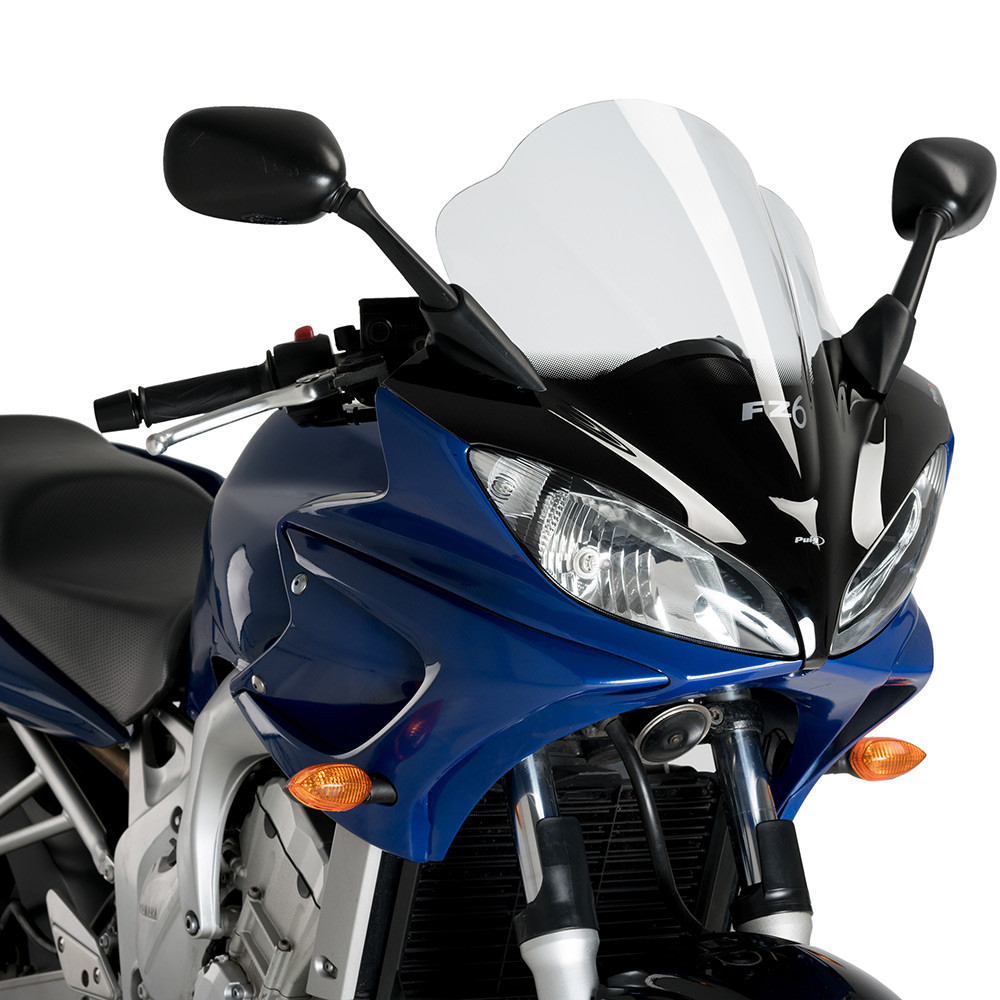 Puig Race Windscreens Yamaha FZ6 Fazer 04-08 - Sportbike Track Gear