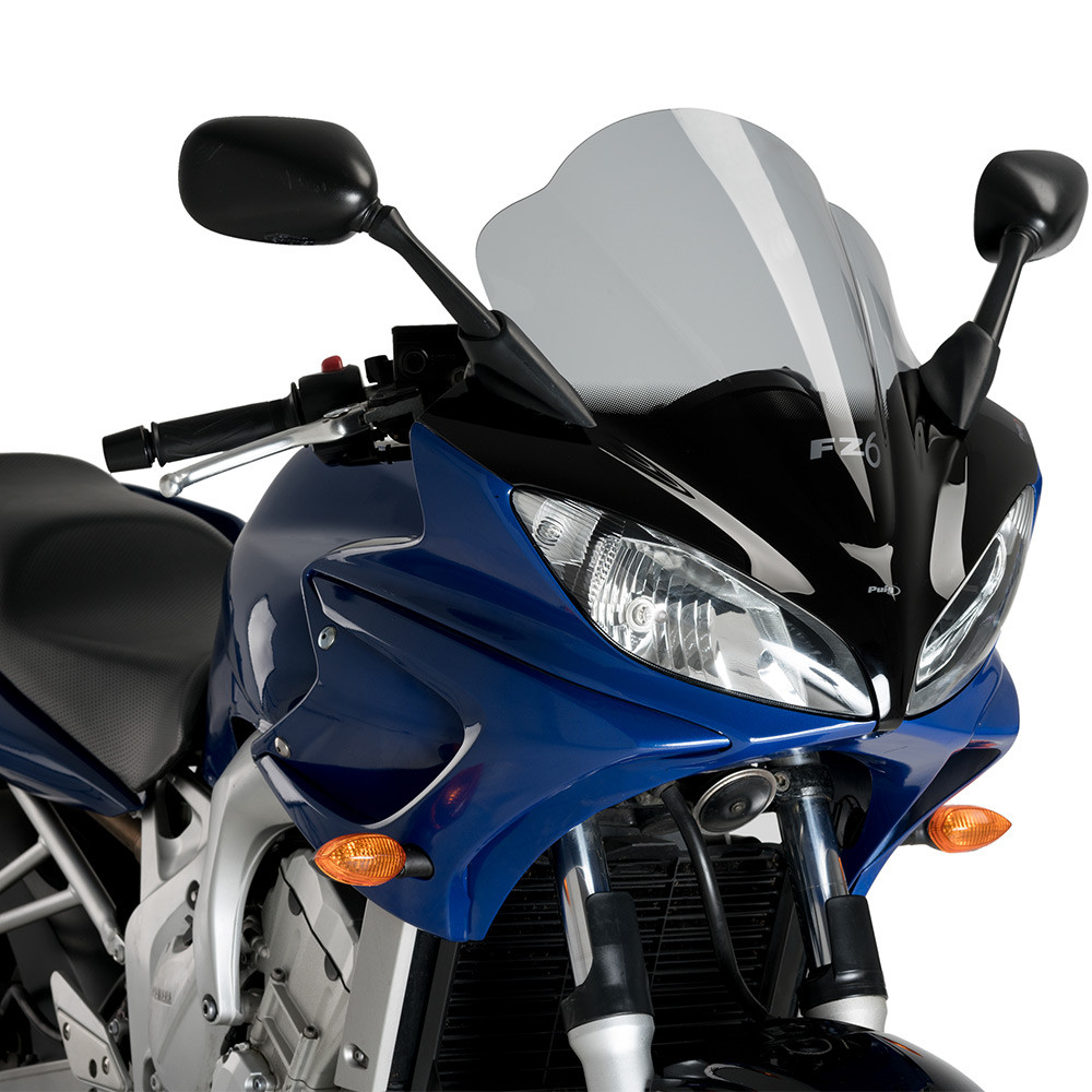 Puig Race Windscreens Yamaha FZ6 Fazer 04-08 - Sportbike Track Gear