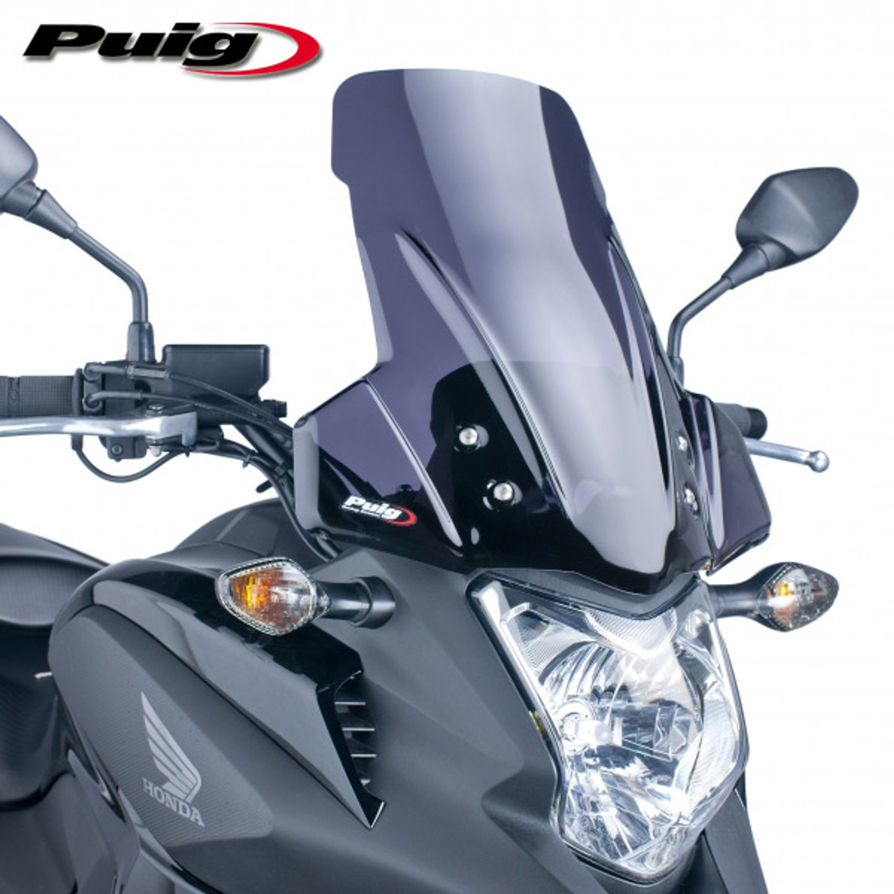 Puig Windscreen Honda NC700X 12-15 - Sportbike Track Gear