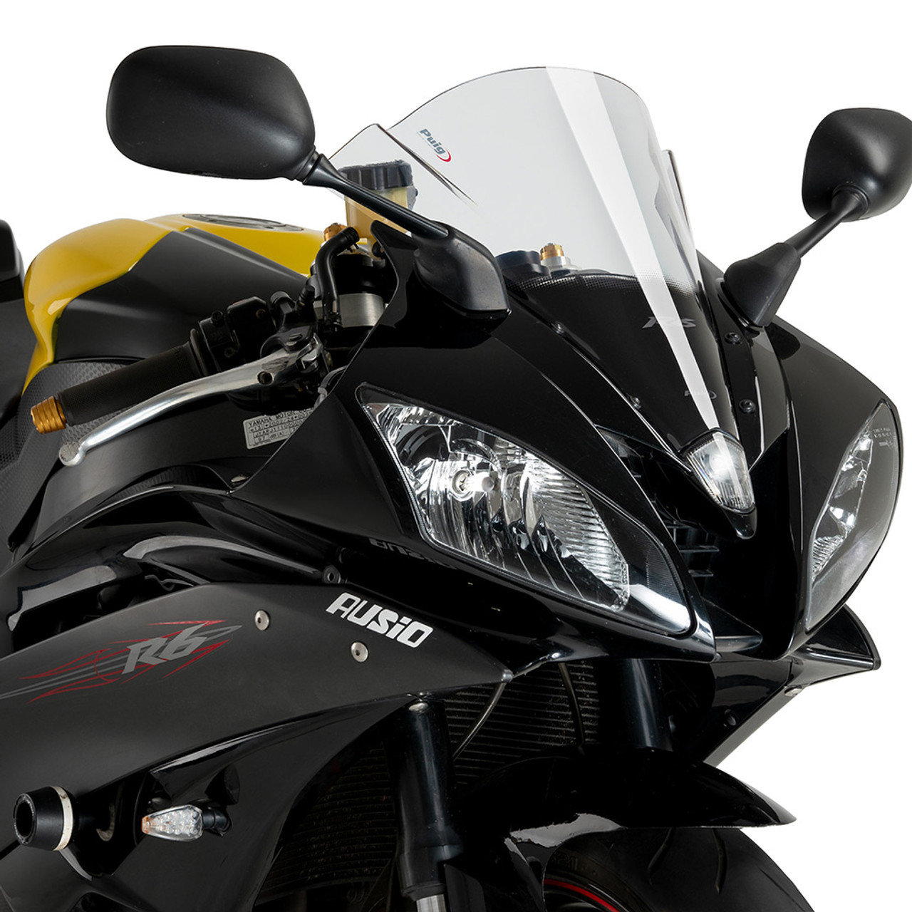 Puig Z Racing Windscreen Yamaha R6 2008-2016