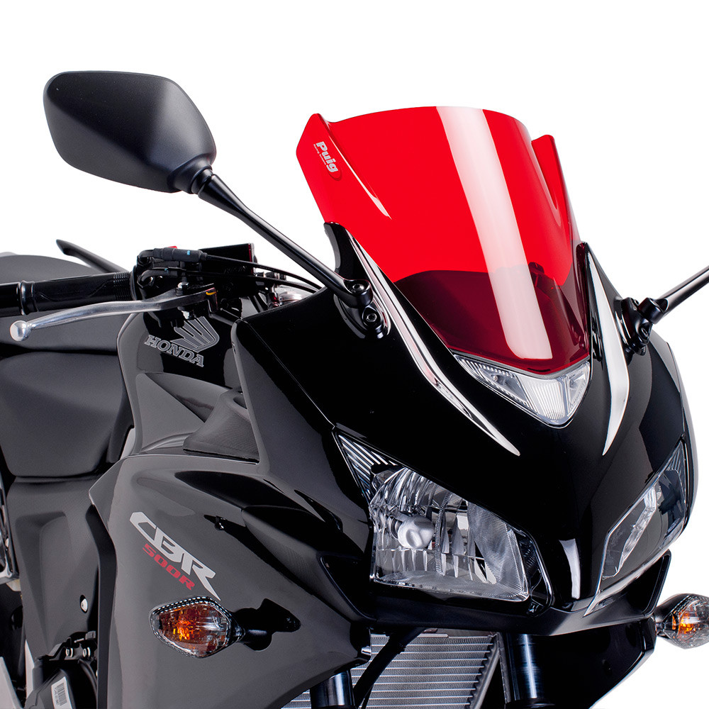 Puig Z Racing Windscreen Honda CBR500R 2013-2015