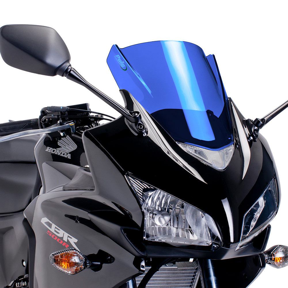 Puig Z Racing Windscreen Honda CBR500R 2013-2015