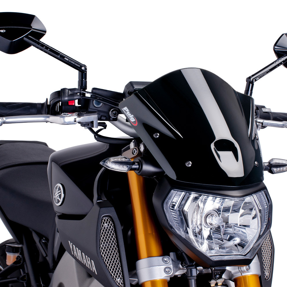 Puig New Generation Sport Windscreen Yamaha FZ-09 14-16