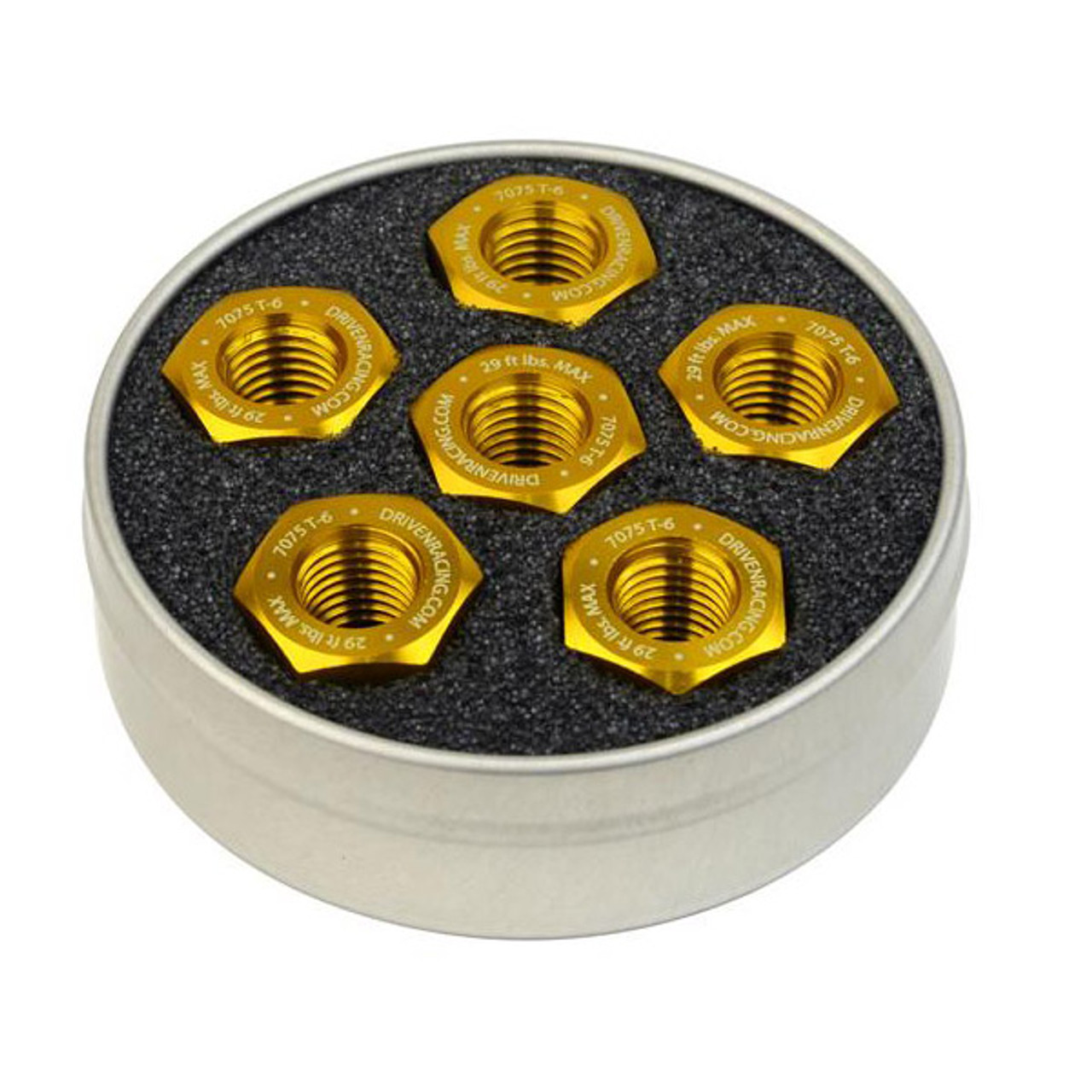 Driven Sprocket Nuts 10mm x 1.25 Sportbike Track Gear