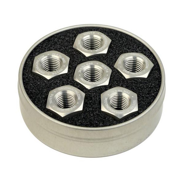 Driven Sprocket Nuts 10mm x 1.25 Sportbike Track Gear