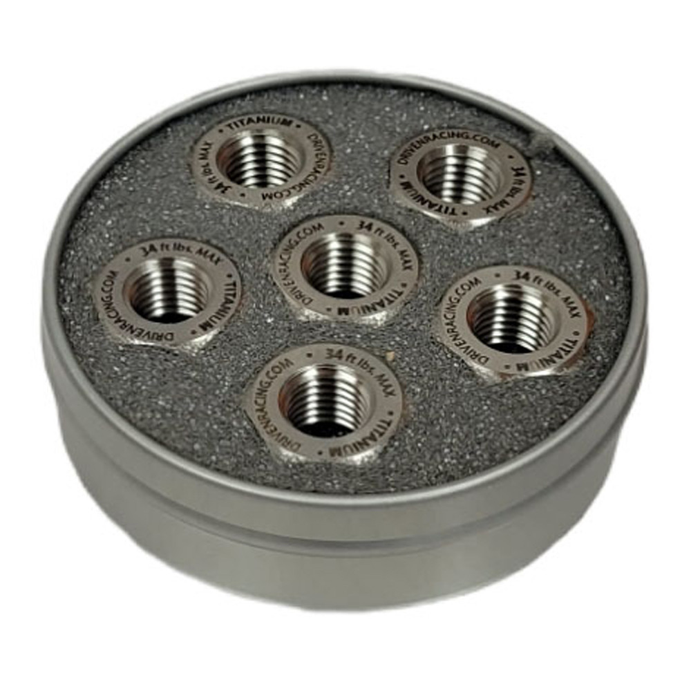 Driven Sprocket Nuts 10mm x 1.25 Sportbike Track Gear