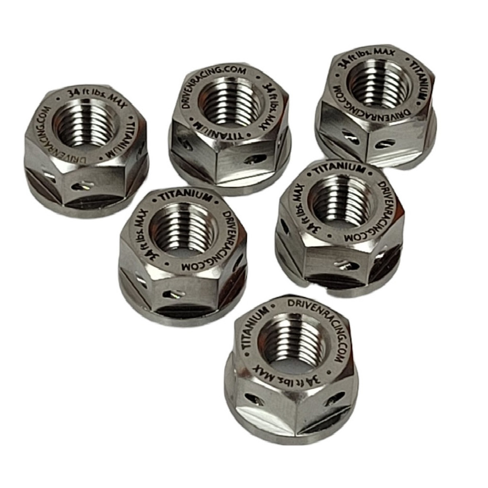 Driven Sprocket Nuts 10mm x 1.25 - Sportbike Track Gear