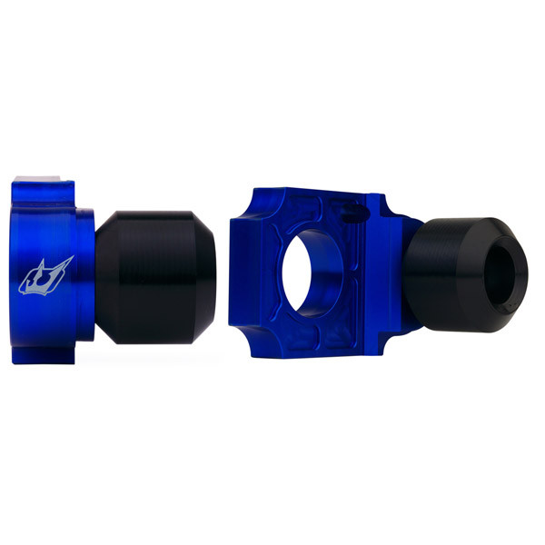 Driven Axle Block Sliders Kawasaki ZX-10R 04-10 - Sportbike Track Gear