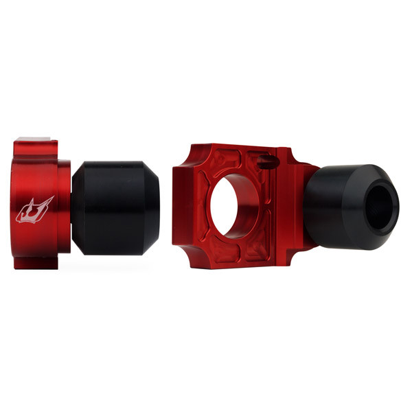 Driven Axle Block Sliders Kawasaki ZX-10R 04-10 - Sportbike Track Gear