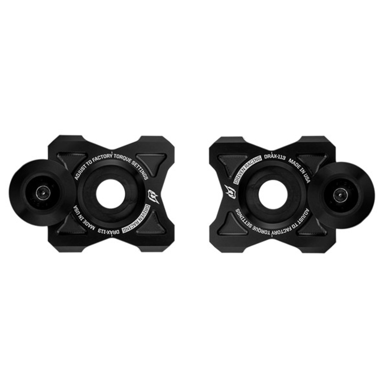 Driven Axle Block Sliders Yamaha YZF-R1 04-23