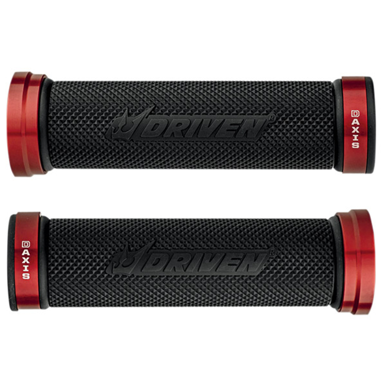 Driven D-Axis Grips