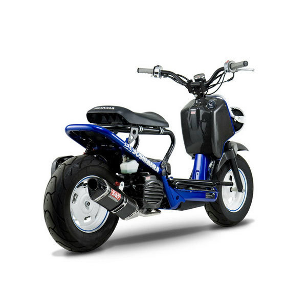 Yoshimura Honda Ruckus 0314 Race TRC Carbon Full Exhaust System SSCF