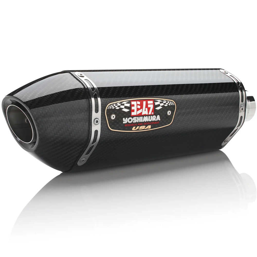 Yoshimura Yamaha FJR1300A 13-22 Signature R-77 Stainless Dual Slip