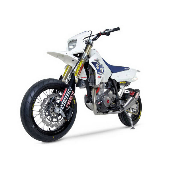 Yoshimura Suzuki DRZ400S 0013 Signature RS4 Carbon Dual Full Exhaust