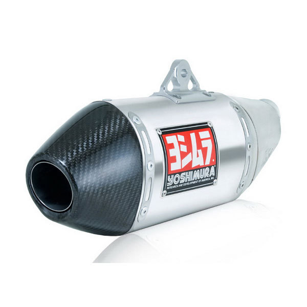 Yoshimura Suzuki DR-Z400SM 05-14 Signature RS-4 Dual Full Exhaust