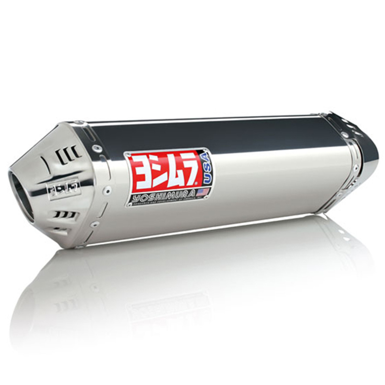 むく Yoshimura ZX-14R 12-23 R-77 Slip-On Dual Exhaust w