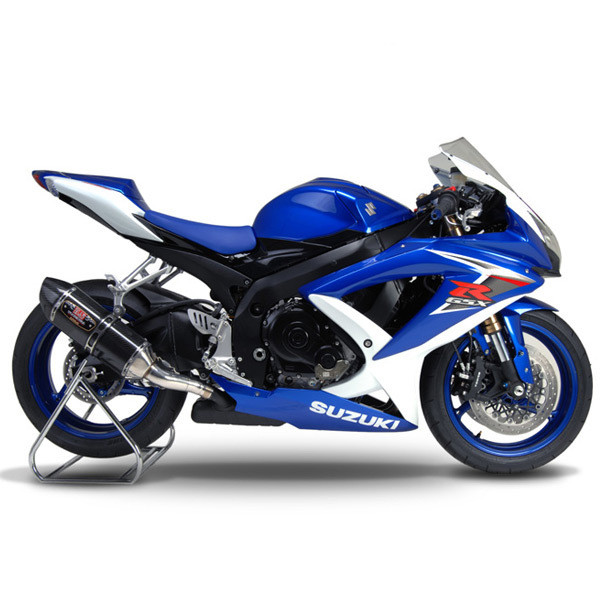 Yoshimura Suzuki GSX-R750 08-10 Street R-77 Slip On Exhaust