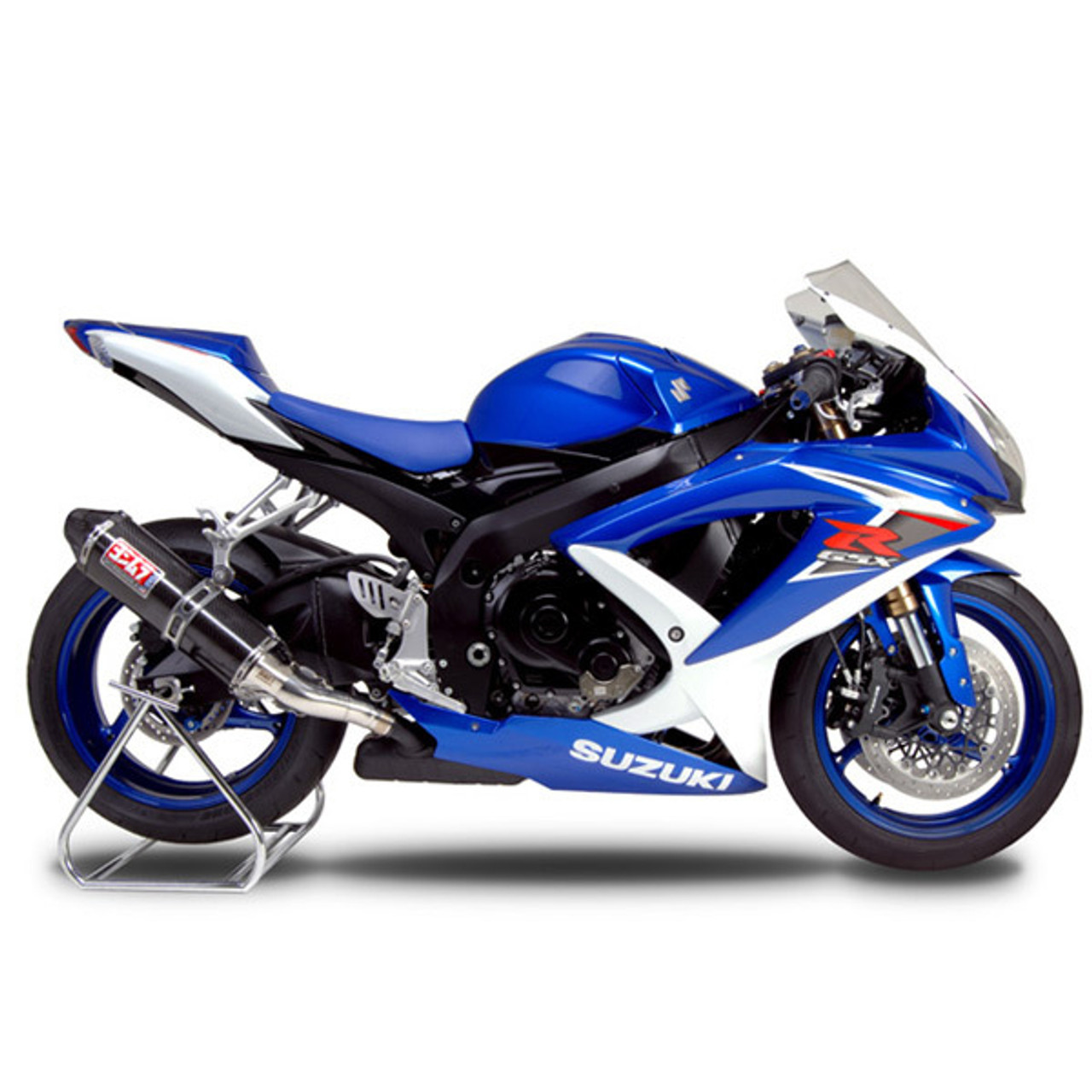 Yoshimura Suzuki GSX-R750 08-10 Street TRC Slip On Exhaust