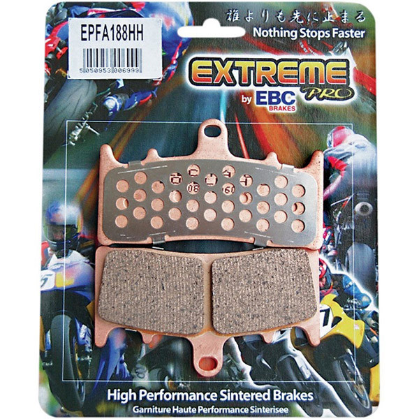 EBC Kawasaki ZX6R (ZX636) (w/o ABS) 2013-2026 EPFA Road Race Front