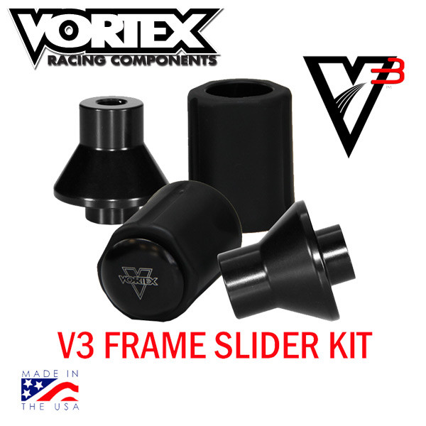 Vortex V3 Frame Sliders Suzuki Hayabusa 1999-2020