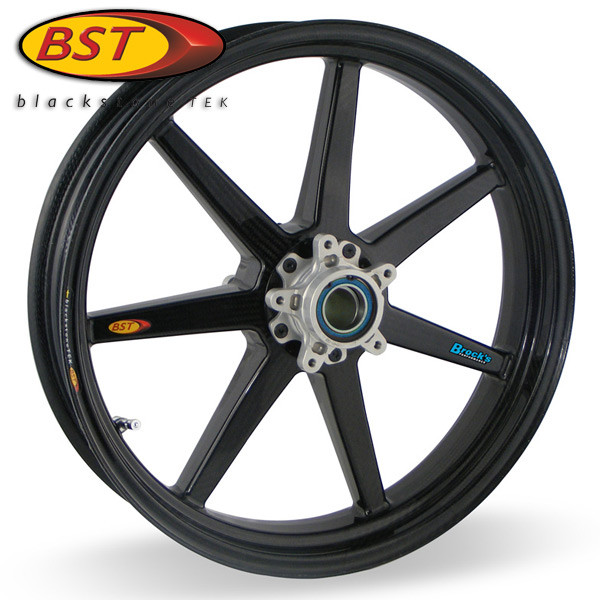 BST Carbon Fiber Front Wheel BMW R1200 S/R - Sportbike Track Gear