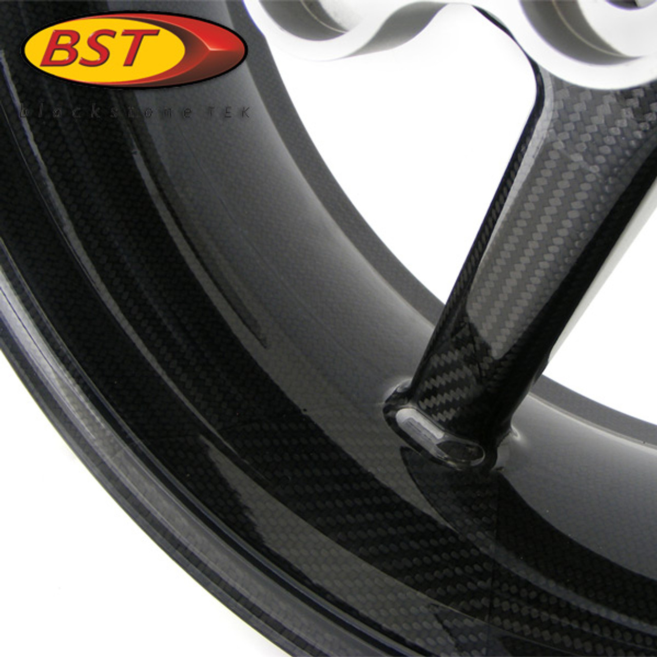 R BST Carbon Fiber Rear Wheel Kawasaki ZX10R 2011-2025 6
