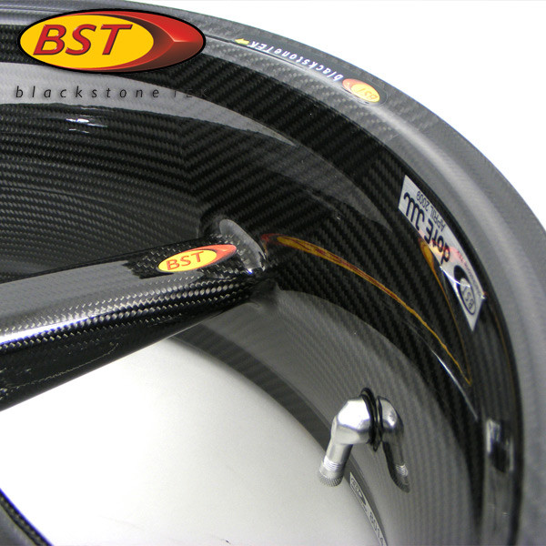 BST Carbon Fiber Rear Wheel Suzuki GSXR600 06-10 6