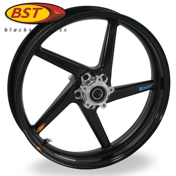 BST Carbon Fiber Front Wheel Triumph Daytona 675 - Sportbike Track
