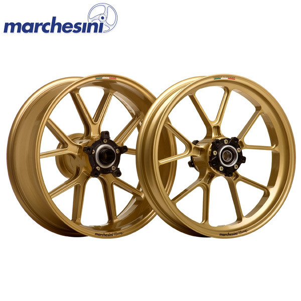 Marchesini Forged Magnesium M10R SBK Front Wheel Kawasaki ZX-6R/RR