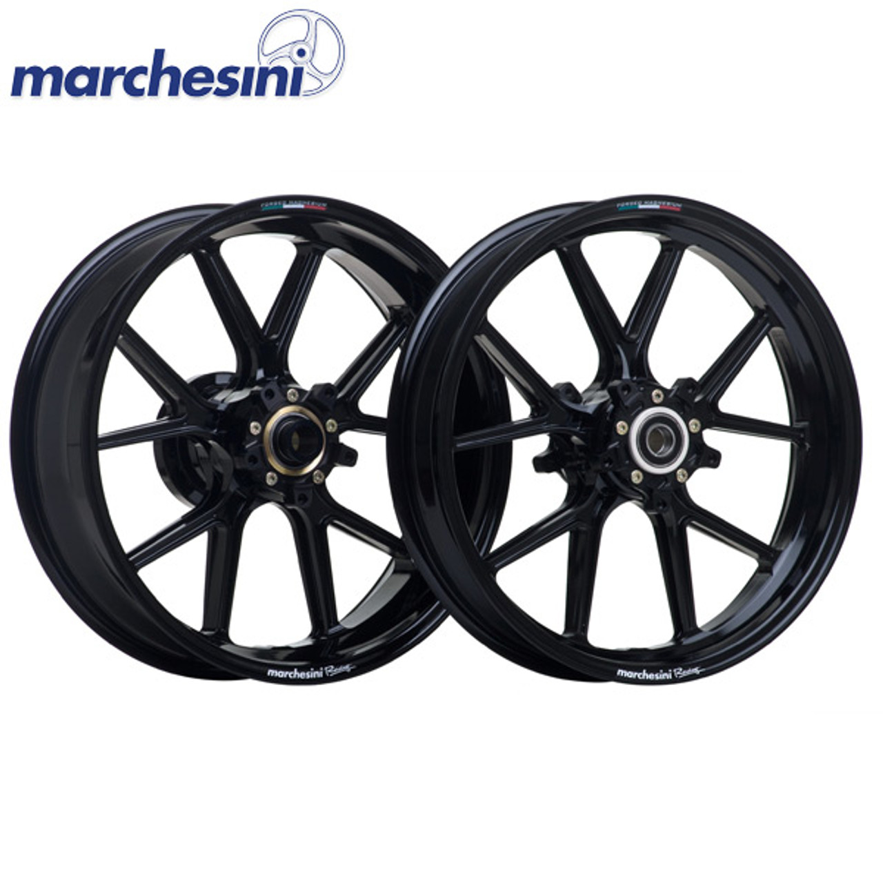 K Marchesini Forged Magnesium M10R SBK Front Wheel Kawasaki ZX