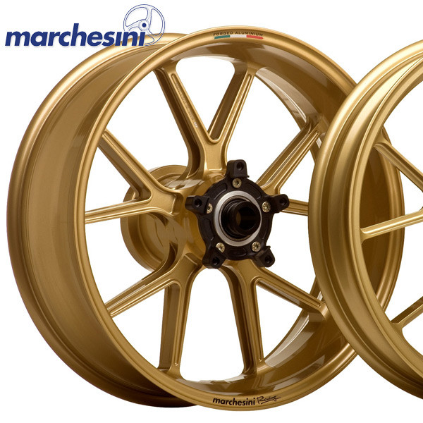 Marchesini Forged Magnesium M10R SBK Front Wheel Kawasaki ZX-10R