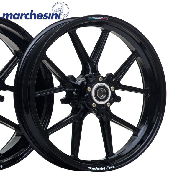 Marchesini Forged Magnesium M10R SBK Front Wheel Kawasaki ZZR1400