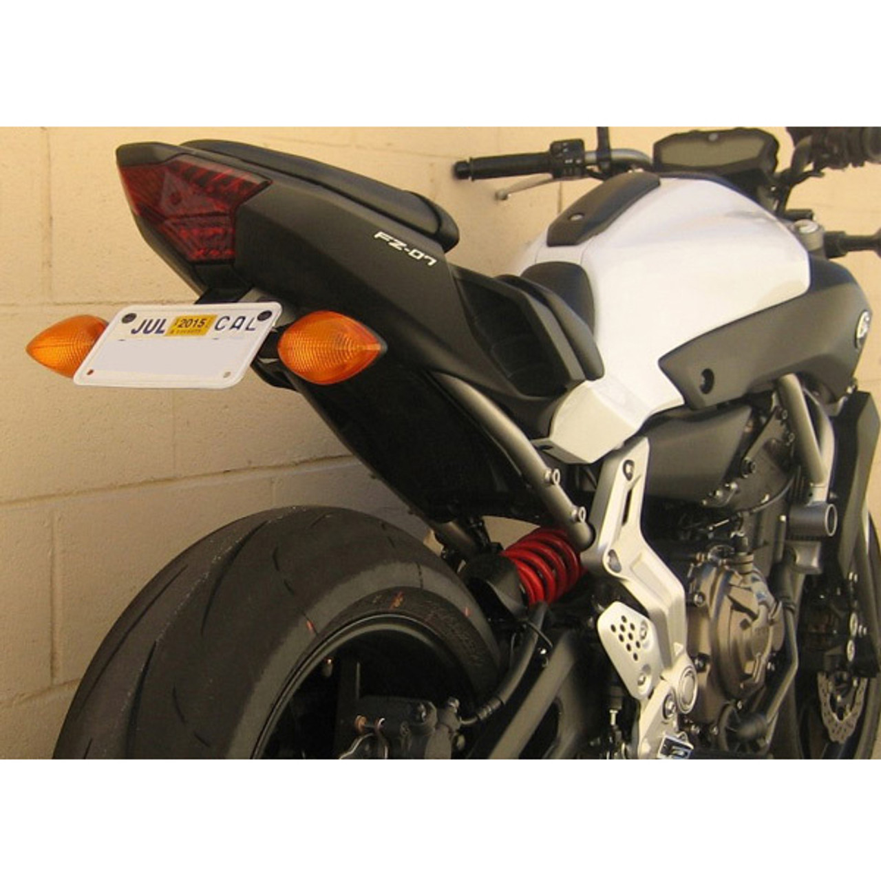 Graves Motorsports Yamaha FZ07 / MT07 20152020 Fender Eliminator Kit