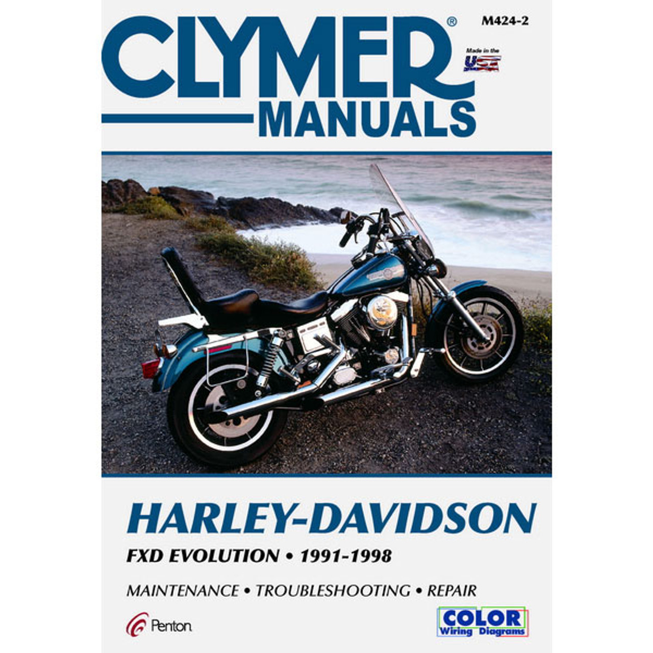 Clymer Harley-Davidson FXD Revolution 91-98 Service Manual