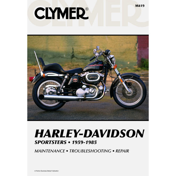 Clymer Harley-Davidson Sportsters 59-85 Service Manual - Sportbike