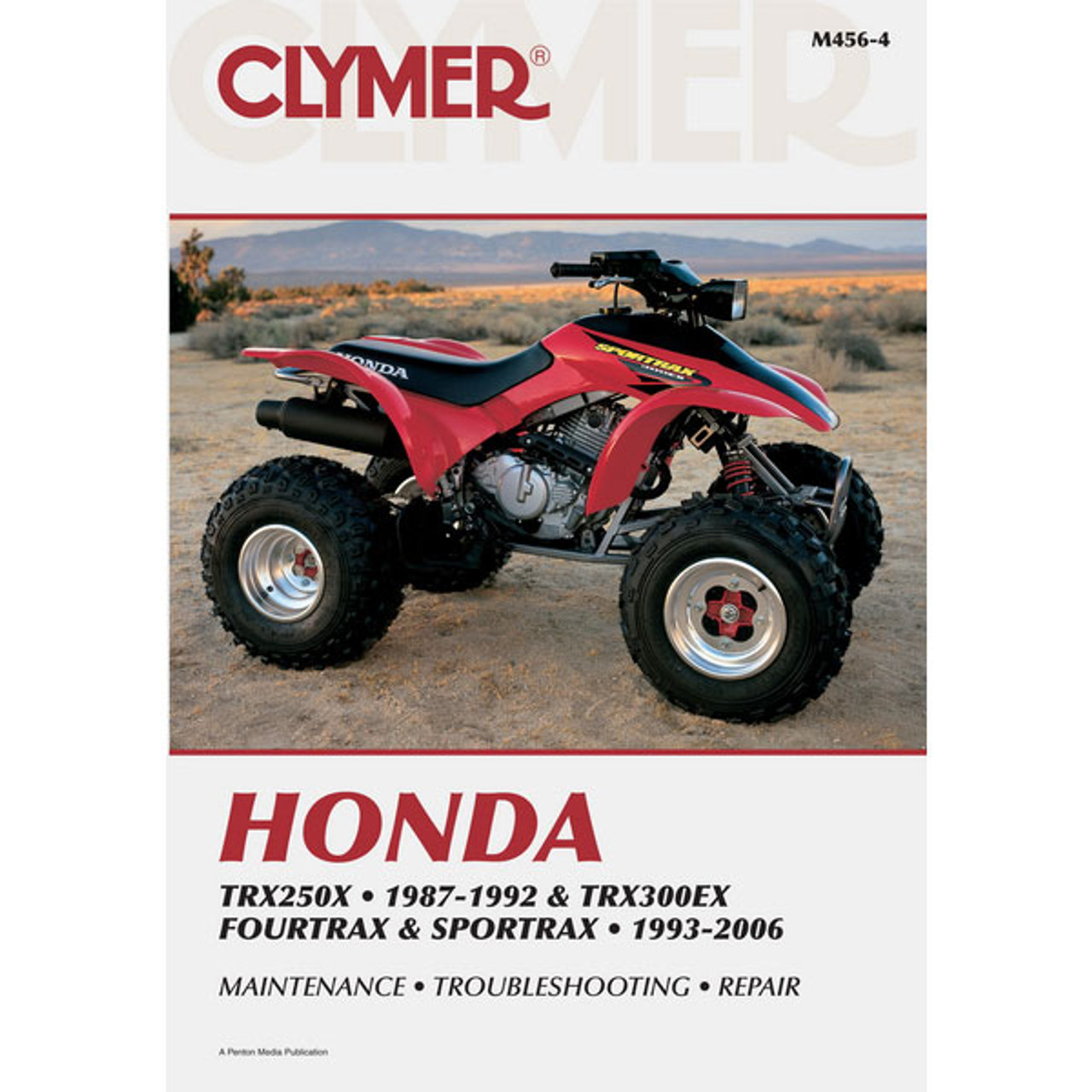 Clymer Honda TRX250X 87-92 Service Manual - Sportbike Track Gear