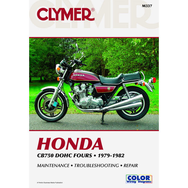 Clymer Honda CB750 DOHC Fours 79-82 Service Manual - Sportbike