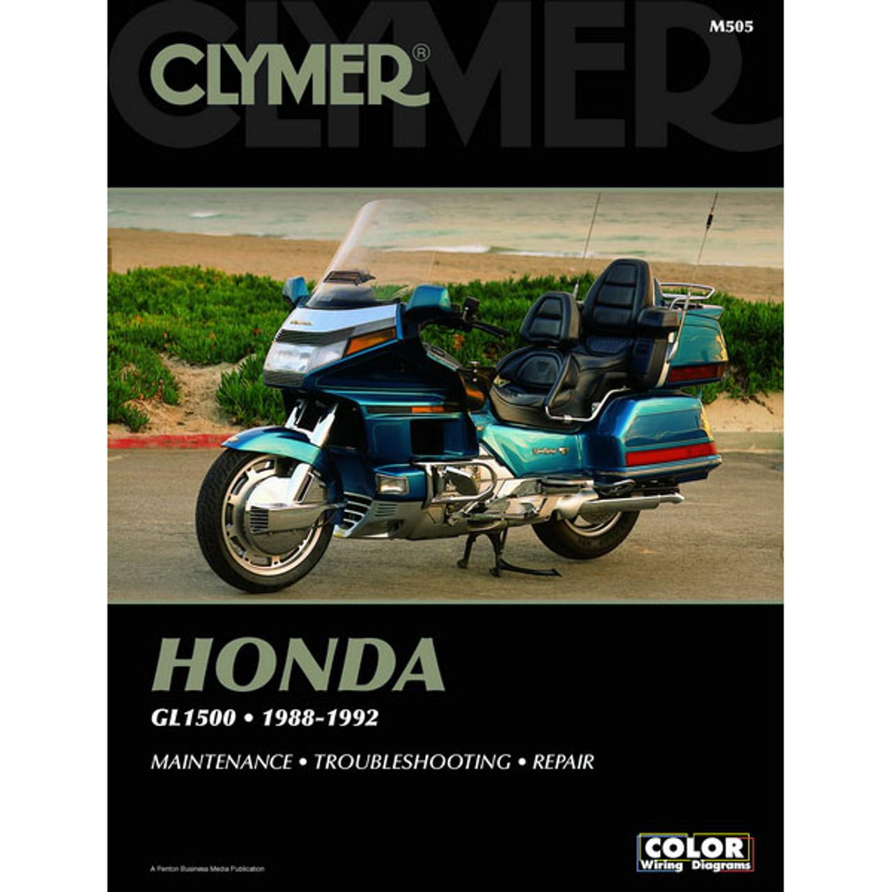 Honda GL 1500 Goldwing Clymer Repair Manual 88-92